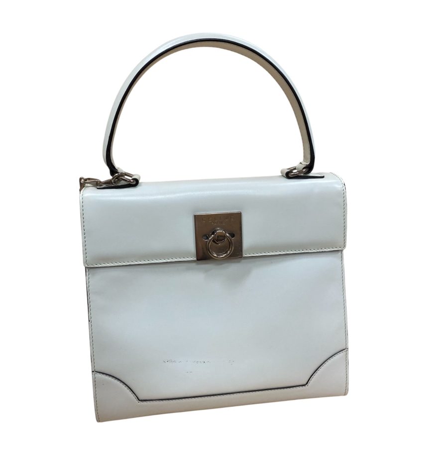 CELINE セリーヌ ガンチーニ ハンドバッグ