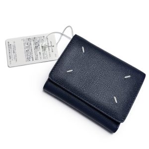 メゾン マルジェラ Maison Margiela 4ステッチ スリーフォールド コンパクト 三つ折り 財布