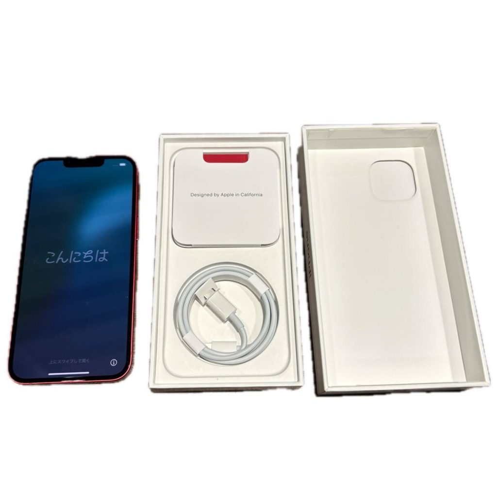 iPhone iPhone13 Apple PRODUCT RED 256GB SIMフリー