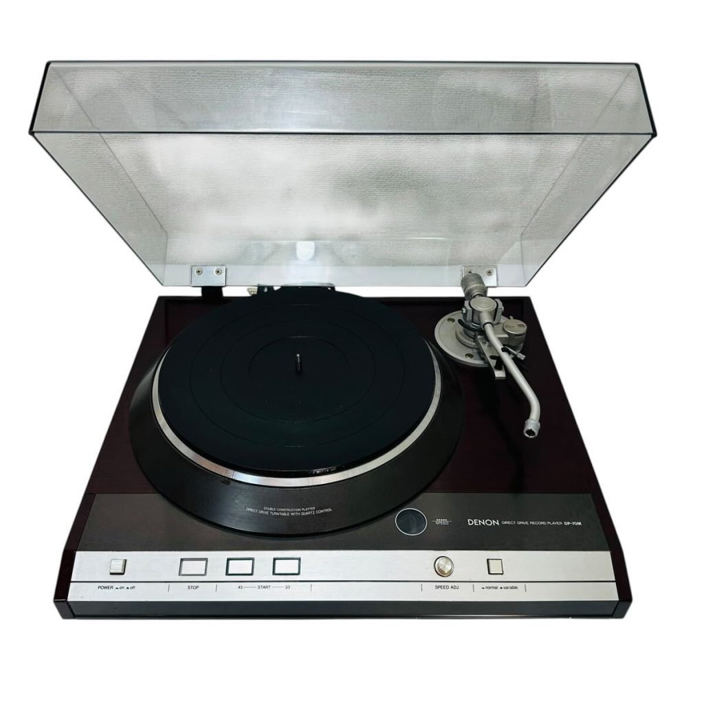 DENON DP-70M ターンテーブル レコードプレーヤー デノン
