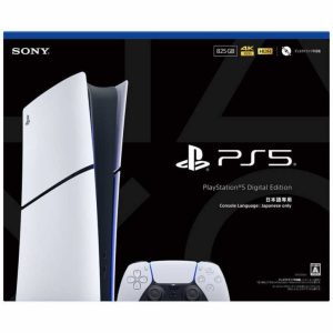 SONY PlayStation5 デジタルエディション CFI-2200B01 日本語専用 ディスクドライブ