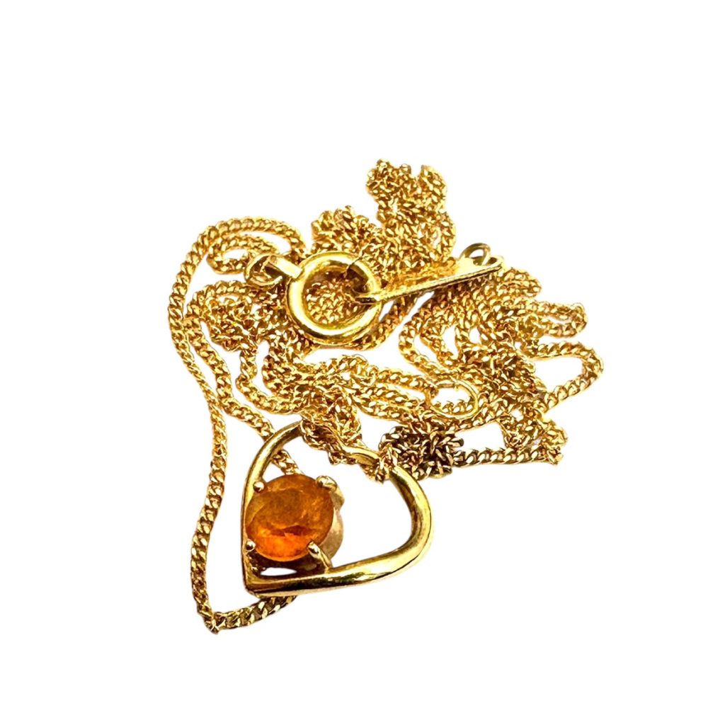 K18 18金 ネックレス