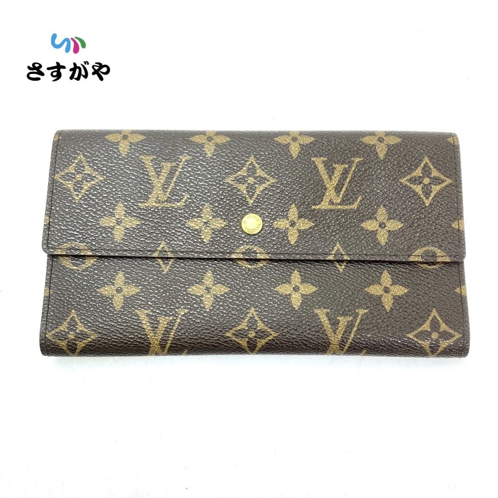 ヴィトン モノグラム 長財布
