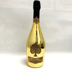 【アルマンドブリニャック ブリュット ゴールド シャンパン】高価買取｜伊勢崎市韮塚町