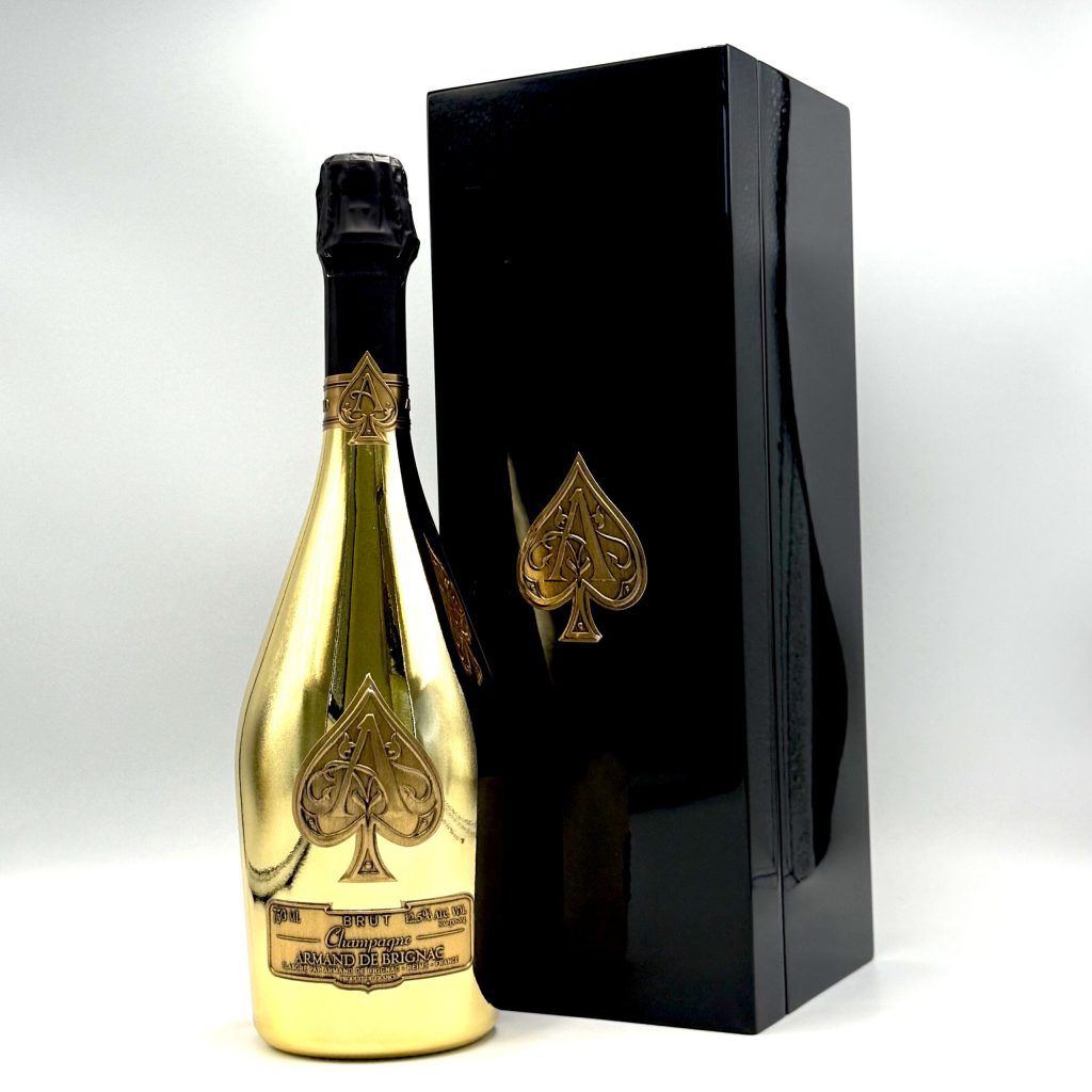 ARMAND アルマン ド ブリニャック ブリュット ゴールド 高価買取｜高崎市菅谷町