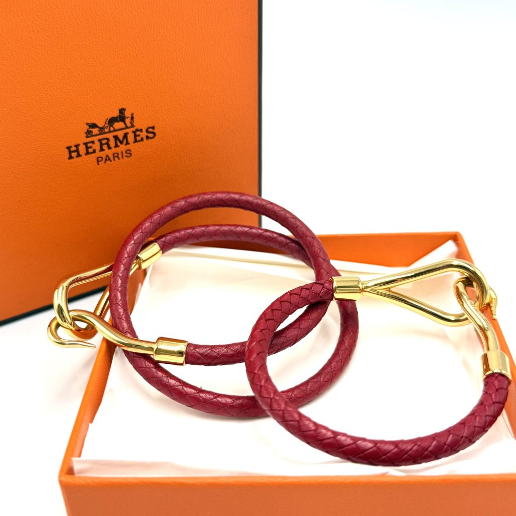 HERMES エルメス ジャンボ ブレスレット チョーカーセット 高価買取｜高崎市江木町