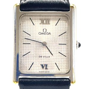 【OMEGA オメガ デ・ヴィル クォーツ 腕時計】 高価買取 ｜伊勢崎市連取元町