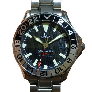 【OMEGA】オメガ・シーマスターGMT・2234.50・ブランド時計・メンズ レディース腕時計
