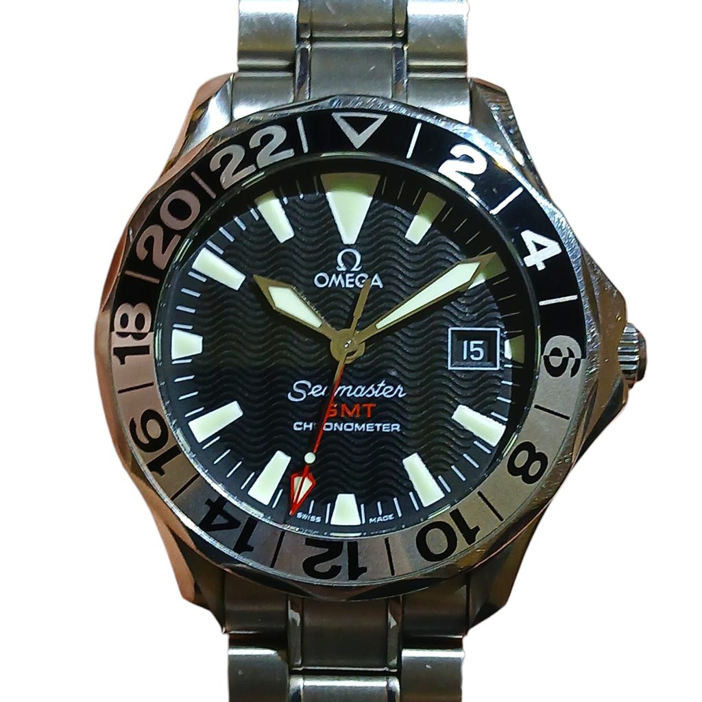 【OMEGA】オメガ・シーマスターGMT・2234.50・ブランド時計・メンズ レディース腕時計
