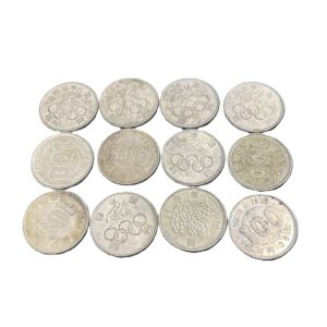 オリンピック記念100円銀貨