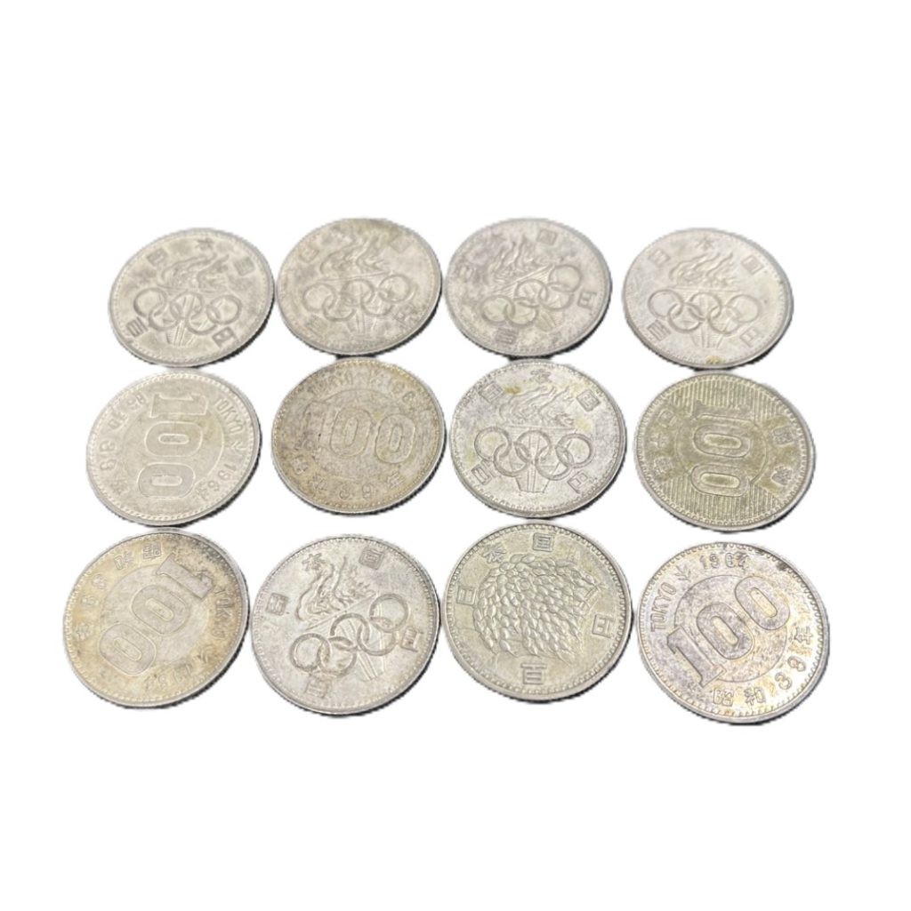 オリンピック記念100円銀貨