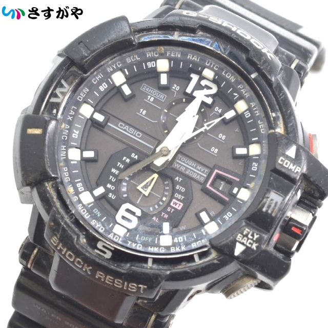 CASIO カシオ Gショック グラビティマスター 不動品