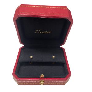 【ブランドジュエリー買取強化中！】カルティエ ダムール ピアス
