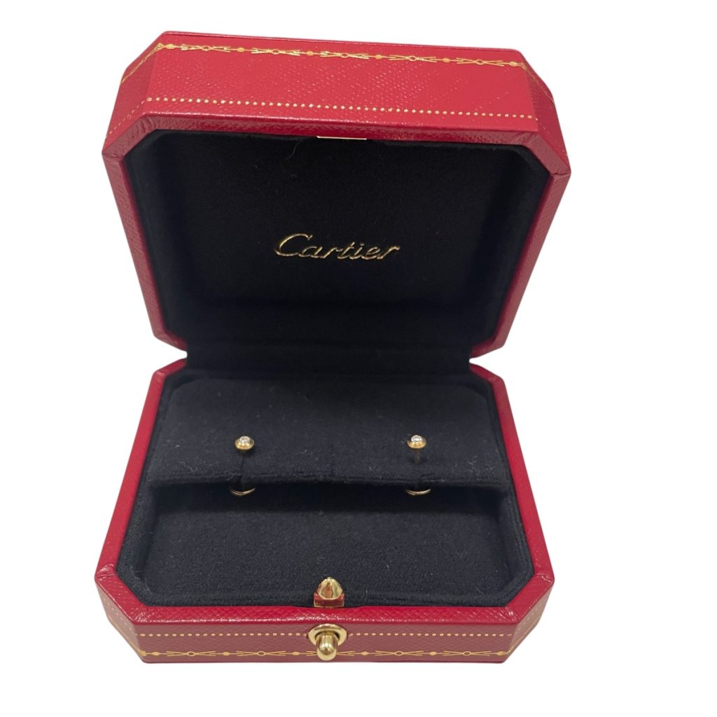 【ブランドジュエリー買取強化中！】カルティエ ダムール ピアス