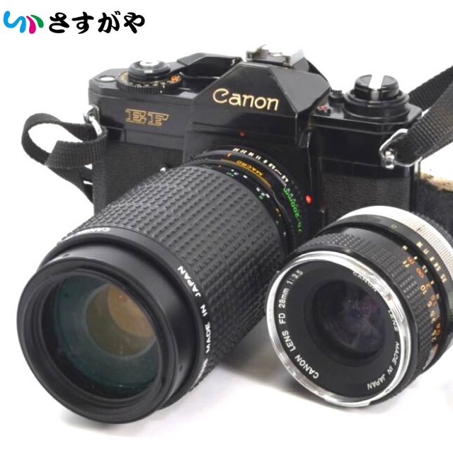 Canon キャノン フィルムカメラ EF 年代物 ヴィンテージ