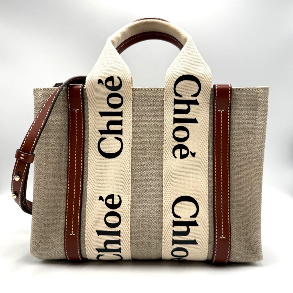 Chloe クロエ Woody ウッディ スモール 2WAYバッグ｜前橋市六供町