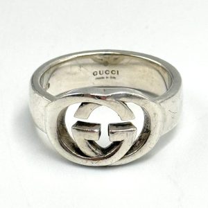 GUCCI グッチ インターロッキングG リング 高価買取｜前橋市富士見町