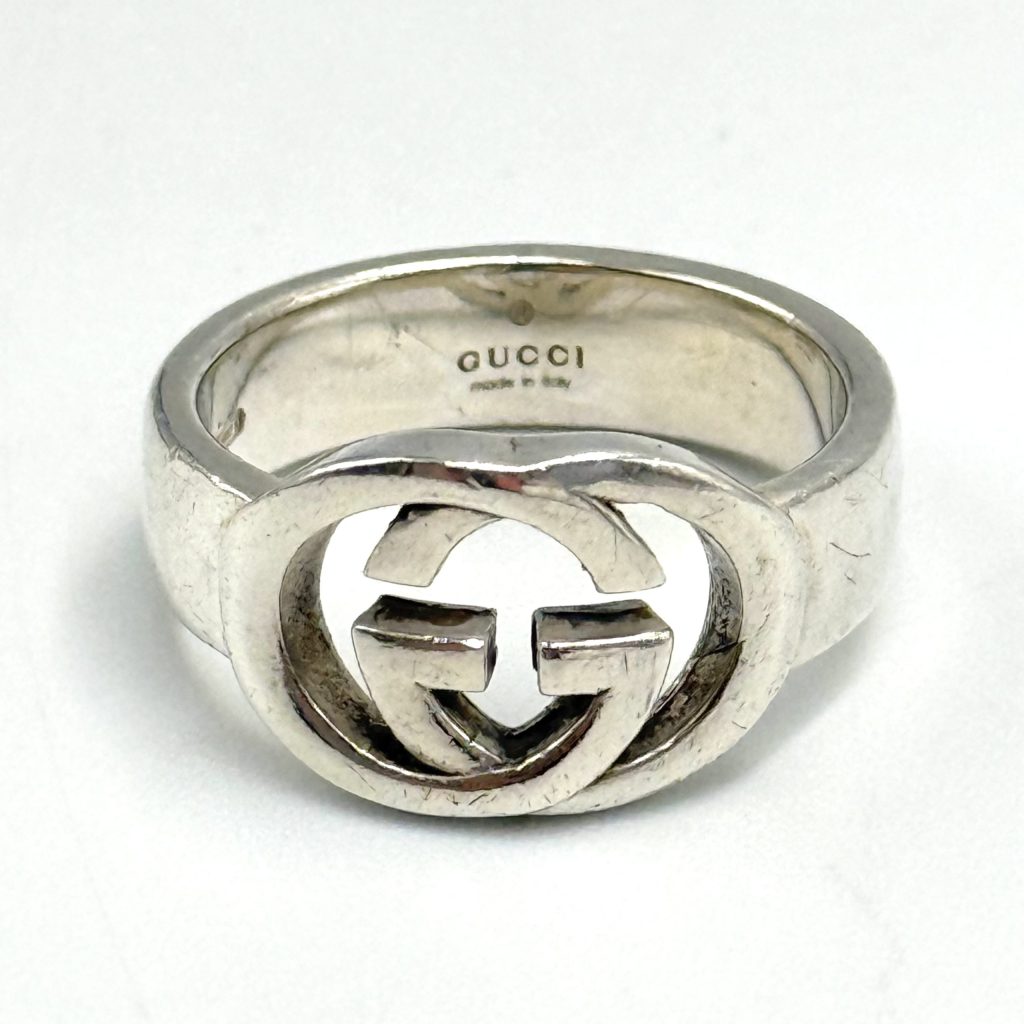 GUCCI グッチ インターロッキングG リング 高価買取｜前橋市富士見町