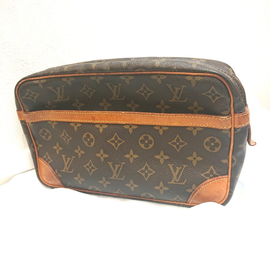 LOUIS VUITTON ルイヴィトン モノグラム コンピエーニュ28 クラッチバッグ