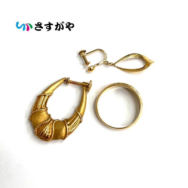 K18 18金 イヤリング リング アクセサリー 貴金属