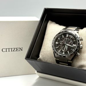 【CITIZEN シチズン アテッサ アクトライン エコドライブ 電波時計】高価買取｜伊勢崎市宮前町