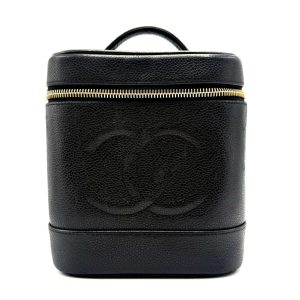 【CHANEL シャネル キャビアスキン ココマーク バニティバッグ】高価買取｜伊勢崎市本町