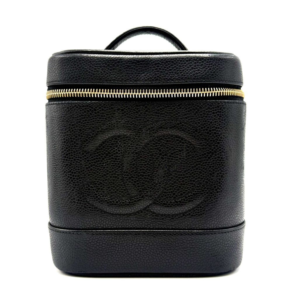 【CHANEL シャネル キャビアスキン ココマーク バニティバッグ】高価買取｜伊勢崎市本町