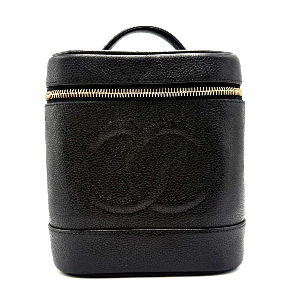 CHANEL シャネル ココマーク キャビアスキン バニティバッグ 高価買取｜前橋市表町