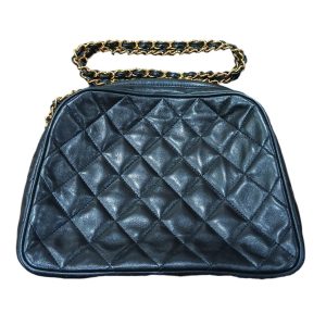 【CHANEL】シャネル・マトラッセ チェーンショルダーバッグ・ブランドバッグ・メンズ レディース