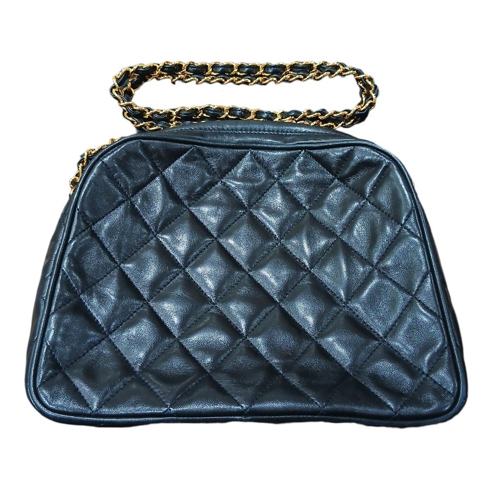 【CHANEL】シャネル・マトラッセ チェーンショルダーバッグ・ブランドバッグ・メンズ レディース