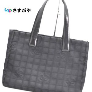 CHANEL シャネル ニュートラベル ナイロントート