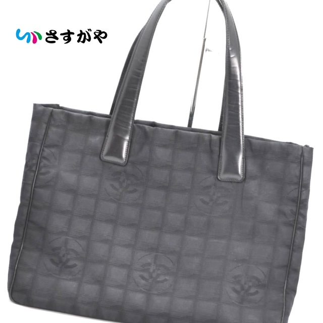 CHANEL シャネル ニュートラベル ナイロントート