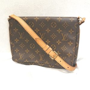 LOUIS VUITTON ルイヴィトン モノグラム ミュゼット・タンゴ ショート ハンドバッグ