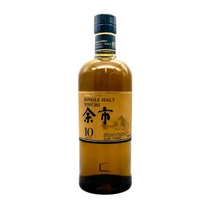 余市10年 現行品 700ml
