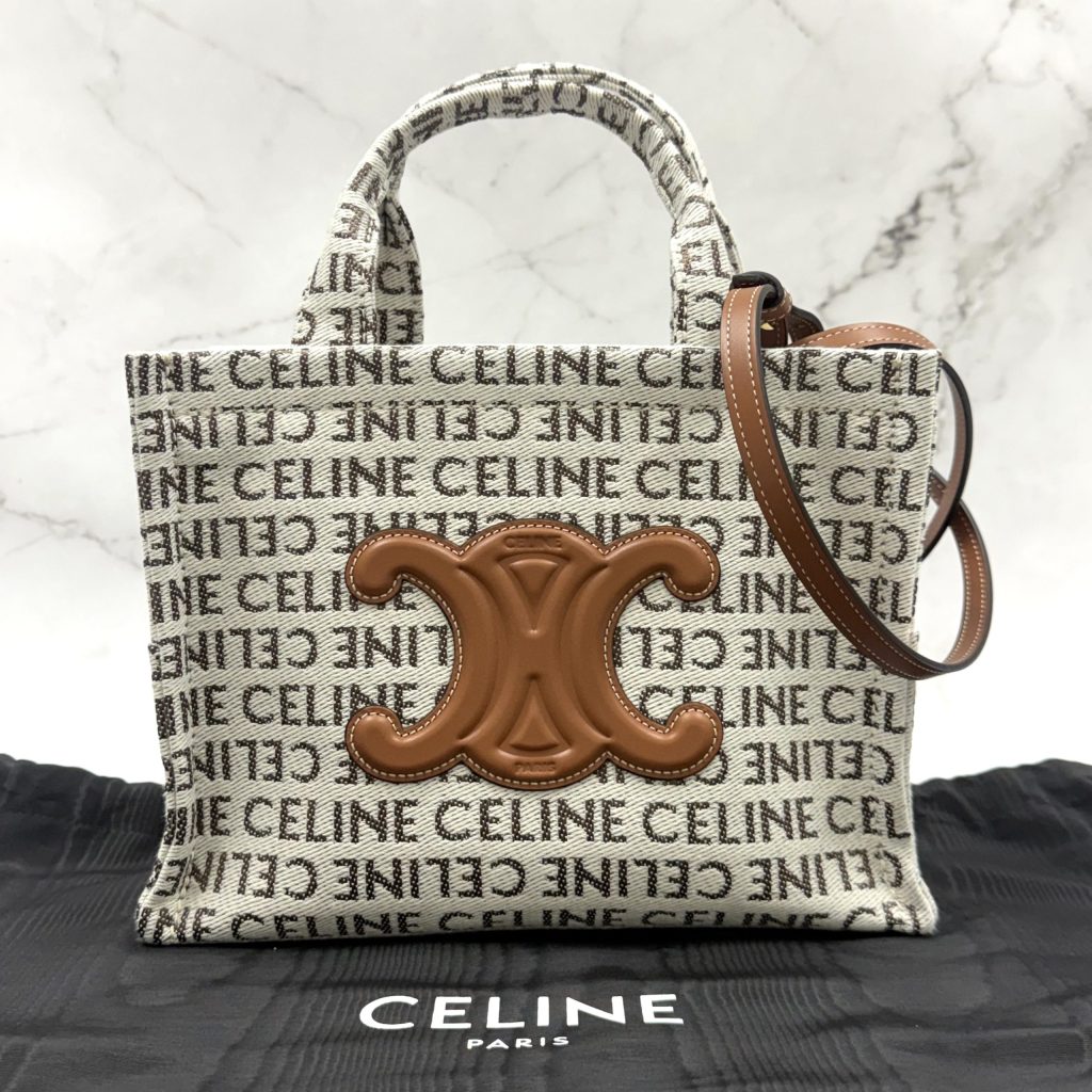 CELINE セリーヌ スモール カバ タイス ハンドバッグ 高価買取｜高崎市高関町