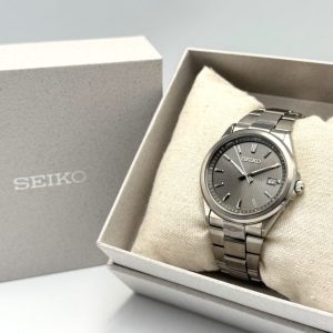 【SEIKO Sシリーズ プレミアムモデル】メンズ ソーラー電波 腕時計  高価買取｜伊勢崎市宮子町
