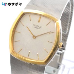 SEIKO セイコー クレドール クオーツ 14Kベゼル 不動