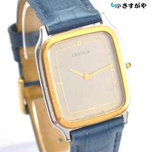 SEIKO セイコー クレドール 18KTベゼル 時計