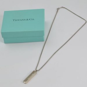 【三沢市】ティファニー　ナロー　バーネックレス　をお買取り致しました！　
