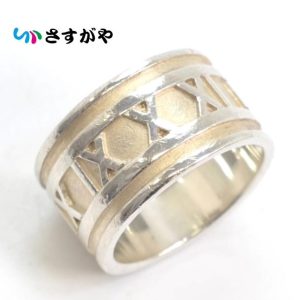 TIFFANY ティファニー アトラスワイド リング シルバー アクセサリー