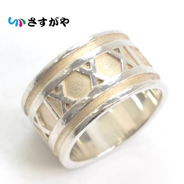 TIFFANY ティファニー アトラスワイド リング シルバー アクセサリー