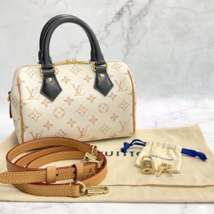 LOUIS VUITTON ルイヴィトン モノグラム デュンヌ スピーディ バンドリエール20 高価買取｜前橋市元総社町