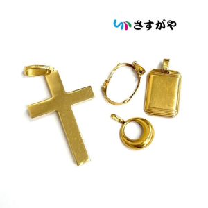 K18 金 ゴールド ペンダントトップ アクセサリー