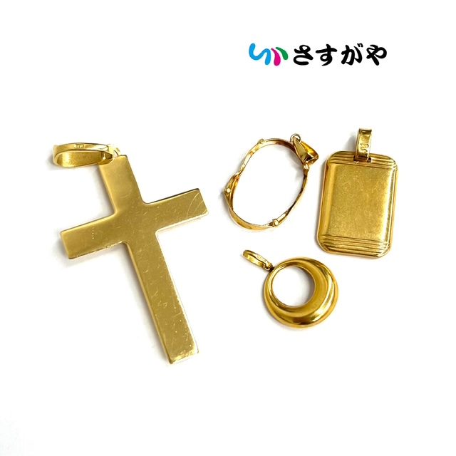 K18 金 ゴールド ペンダントトップ アクセサリー