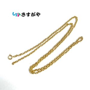 破損ネックレス アクセサリー 金 ゴールド