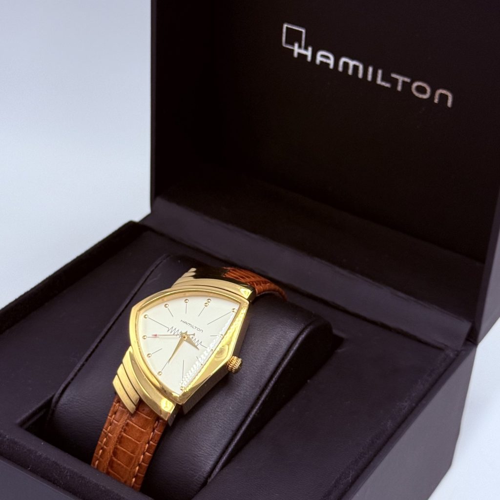 HAMILTON Ventura ハミルトン ベンチュラ H243010 高価買取｜前橋市元総社町