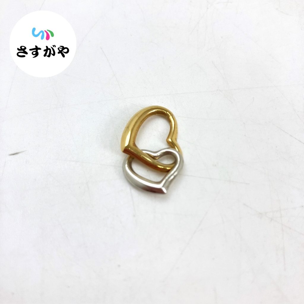 K18Pt900 トップ