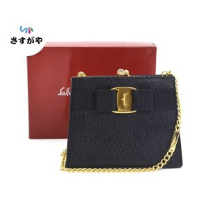 Salvatore Ferragamo フェラガモ チェーンバッグ