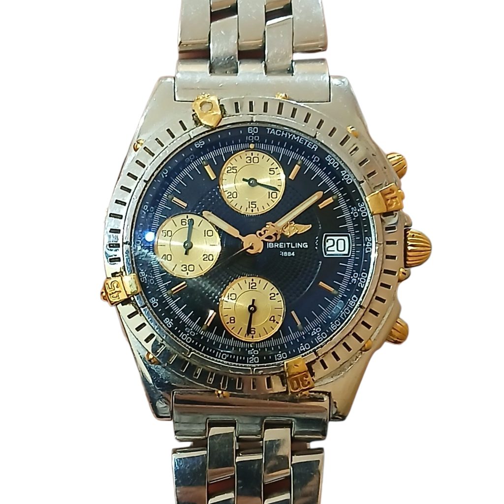 【BREITLING】ブライトリング・クロノマット ビコロ・B13050.1・自動巻き・ブランド時計・メンズ レディース
