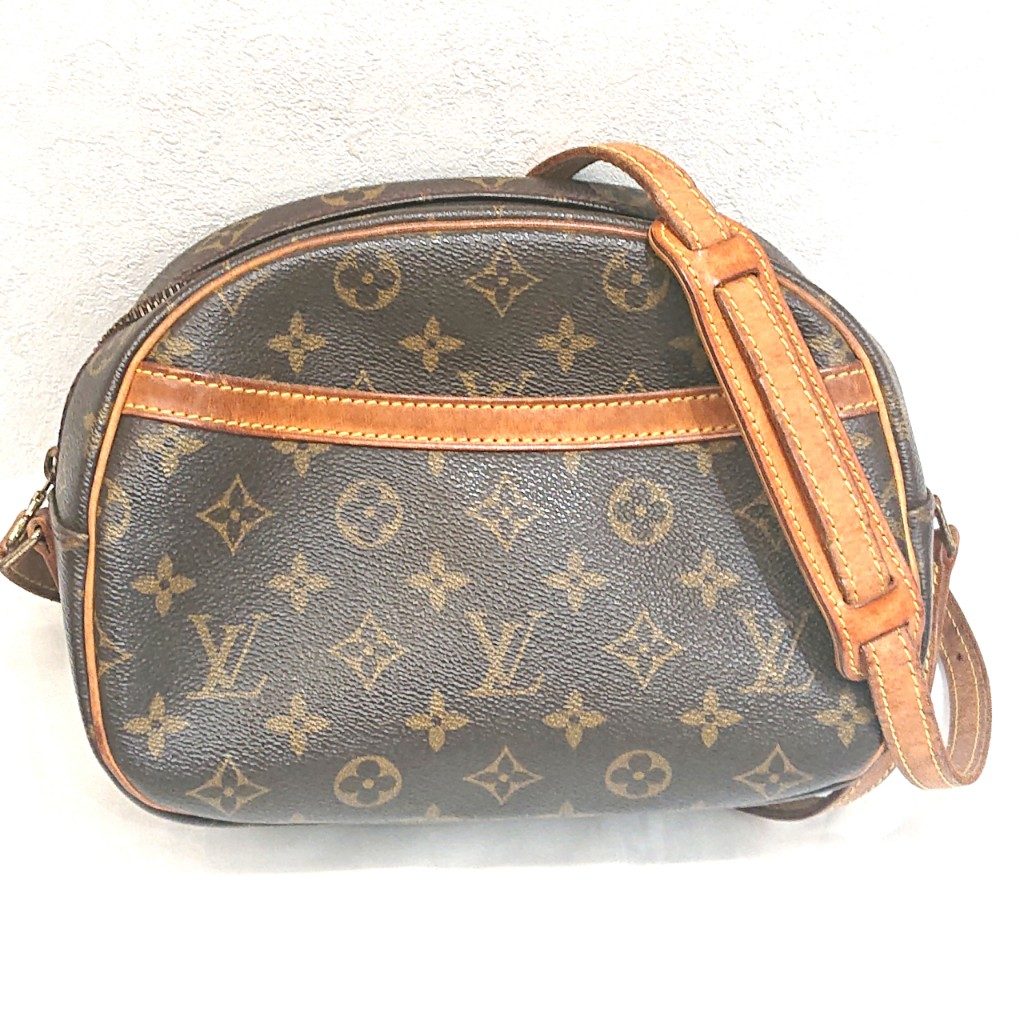 LOUIS VUITTON ルイヴィトン モノグラム ブロワ ショルダーバッグ